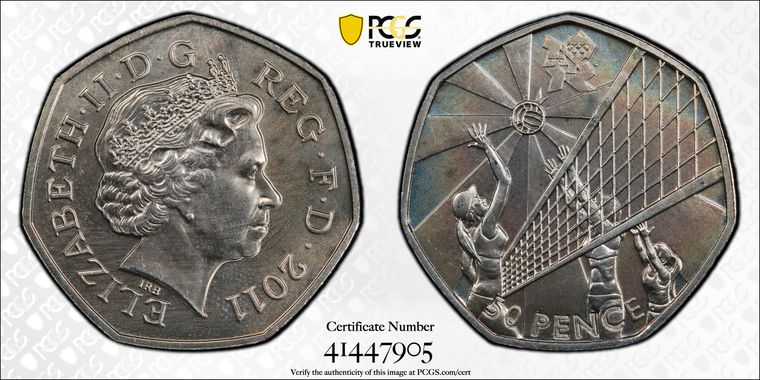 Cert 41447905 - Coin Image