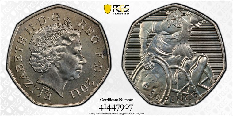 Cert 41447907 - Coin Image