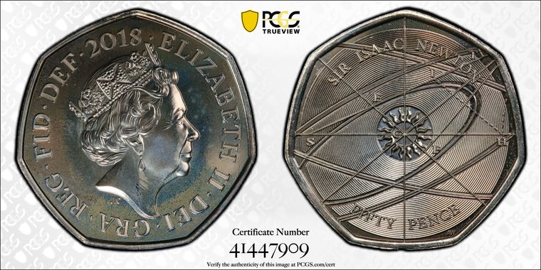 Cert 41447909 - Coin Image
