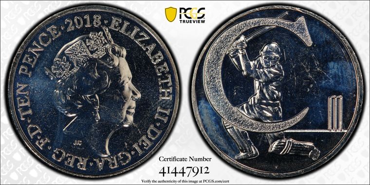 Cert 41447912 - Coin Image