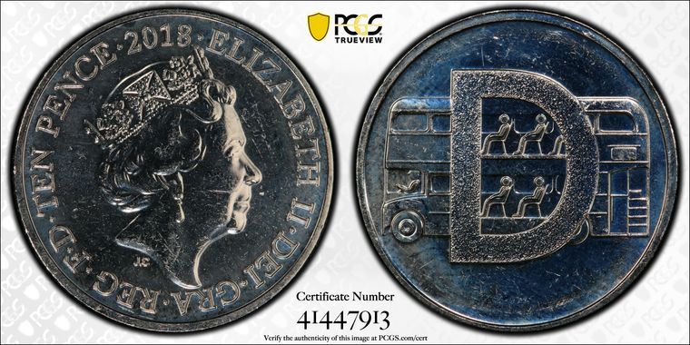 Cert 41447913 - Coin Image
