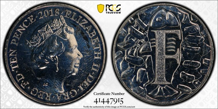 Cert 41447915 - Coin Image