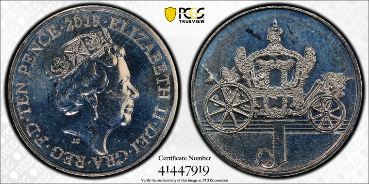 Cert 41447919 - Coin Image