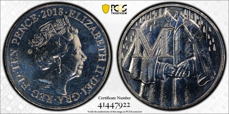 Cert 41447922 - Coin Image