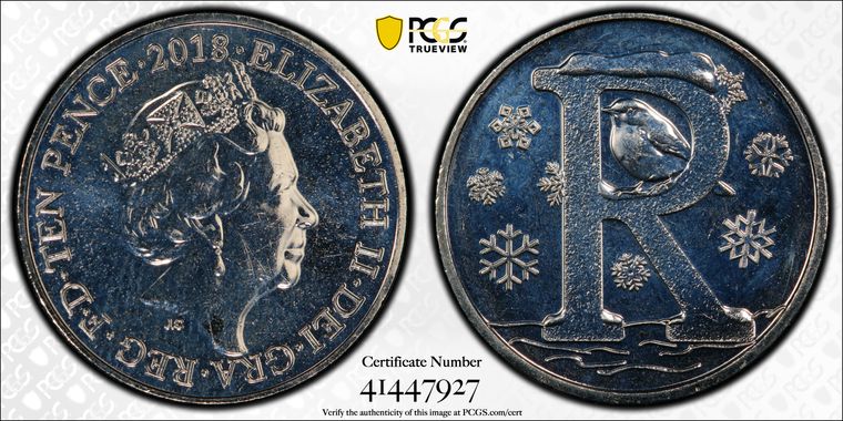 Cert 41447927 - Coin Image