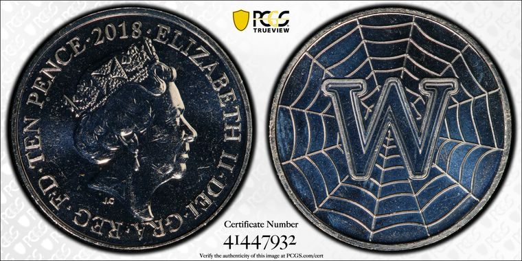 Cert 41447932 - Coin Image