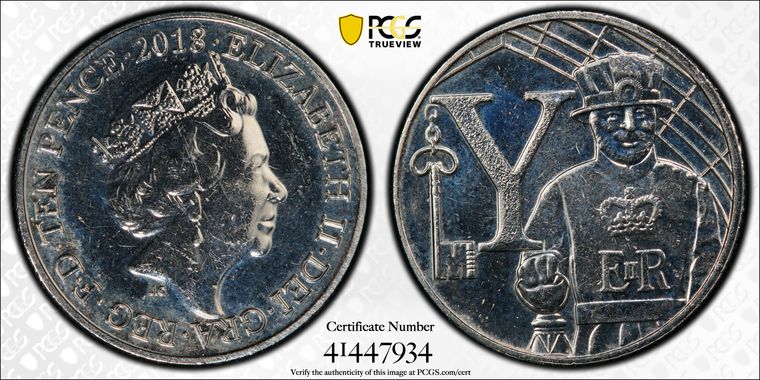 Cert 41447934 - Coin Image