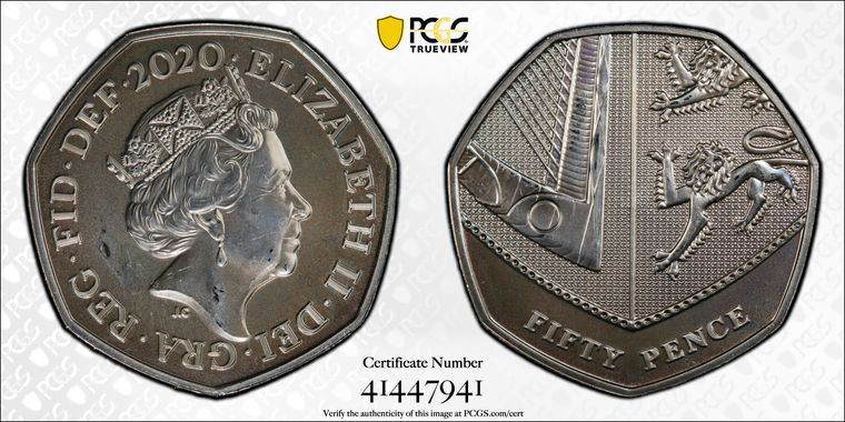 Cert 41447941 - Coin Image
