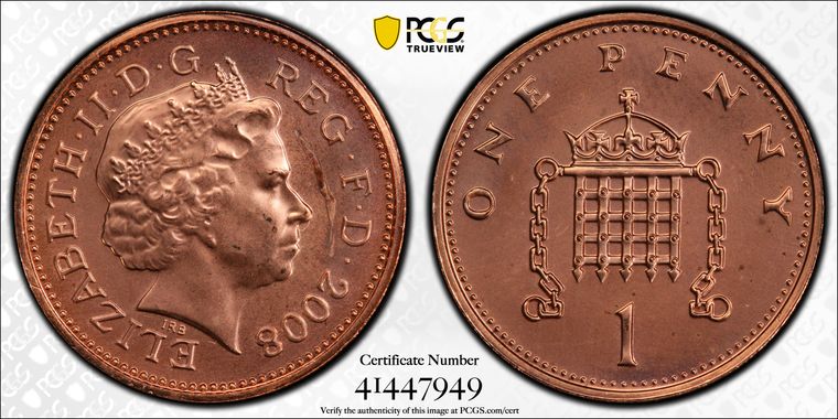 Cert 41447949 - Coin Image