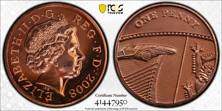 Cert 41447950 - Coin Image