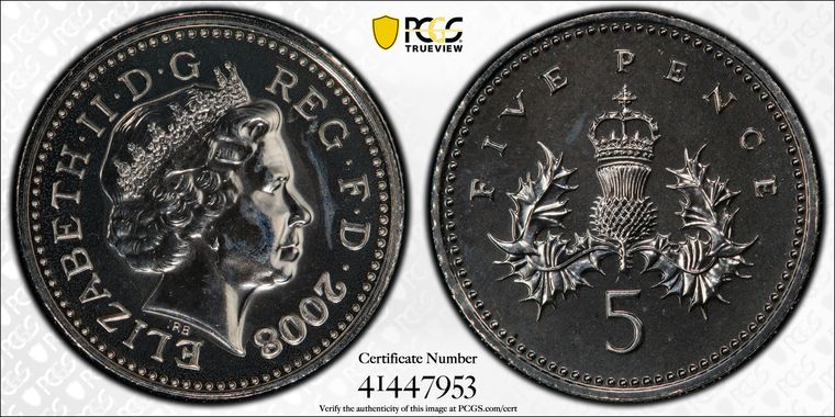 Cert 41447953 - Coin Image