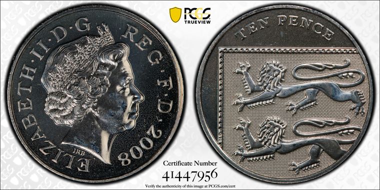 Cert 41447956 - Coin Image