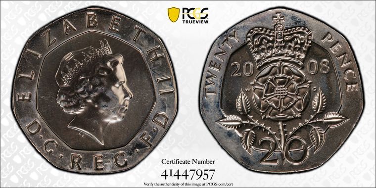 Cert 41447957 - Coin Image