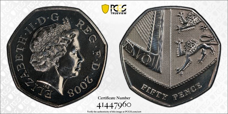 Cert 41447960 - Coin Image
