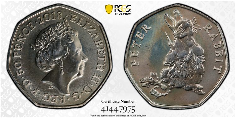 Cert 41447975 - Coin Image