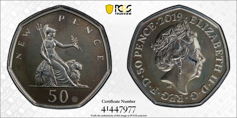 Cert 41447977 - Coin Image