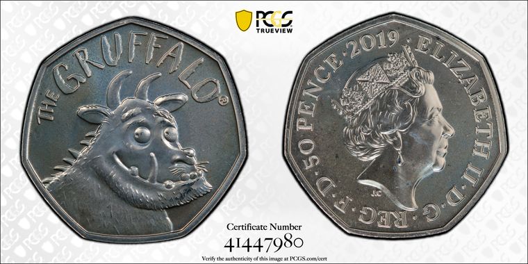 Cert 41447980 - Coin Image