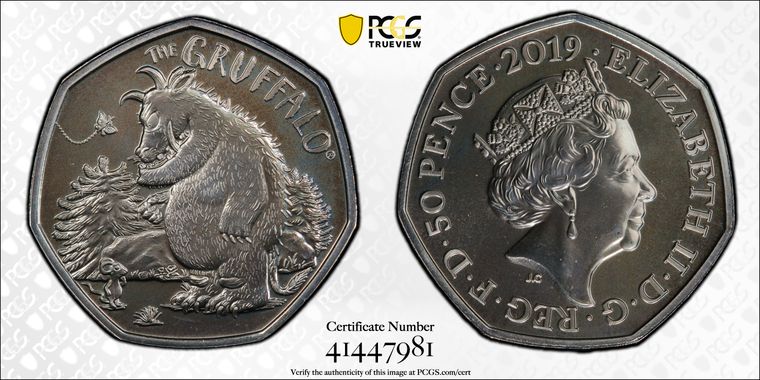 Cert 41447981 - Coin Image