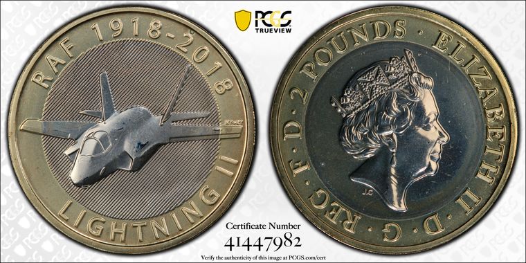 Cert 41447982 - Coin Image