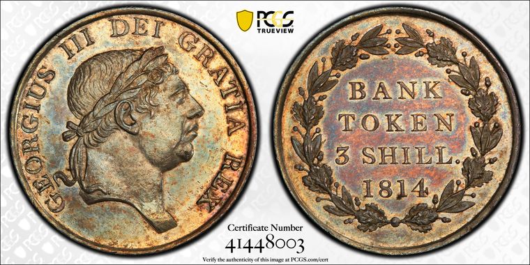 Cert 41448003 - Coin Image