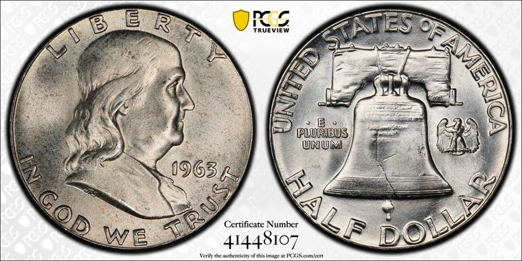 Cert 41448107 - Coin Image