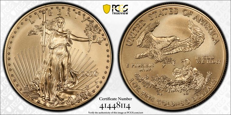 Cert 41448114 - Coin Image