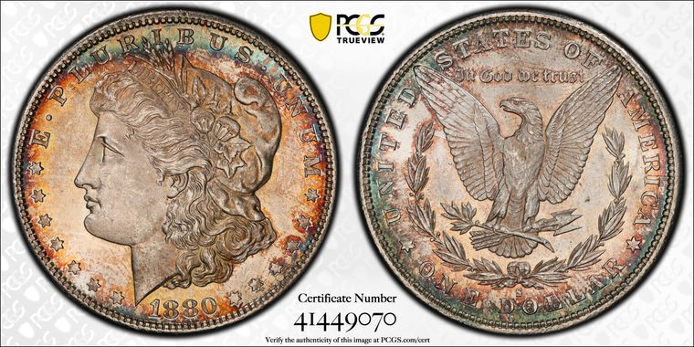 Cert 41449070 - Coin Image