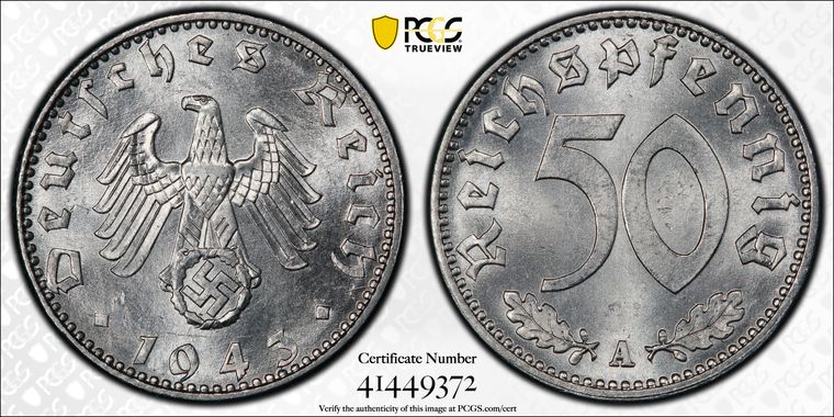 Cert 41449372 - Coin Image