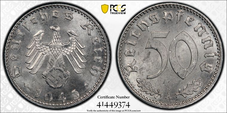 Cert 41449374 - Coin Image