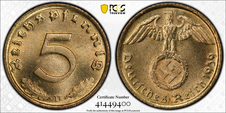 Cert 41449400 - Coin Image