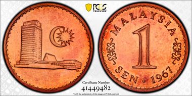 1967 Sen KN1 SP65RD