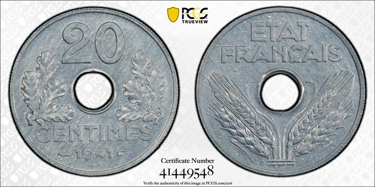 Cert 41449548 - Coin Image