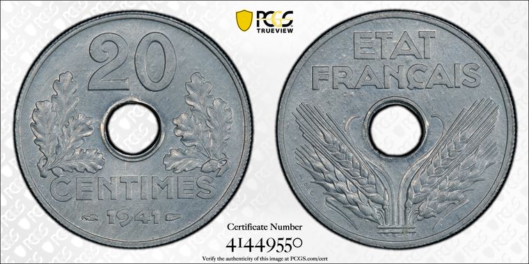 Cert 41449550 - Coin Image