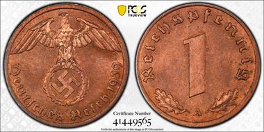 1939-A Pfg J-361 MS64RB