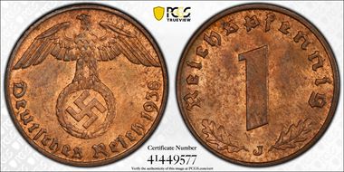 1938-J Pfg J-361 MS64RB