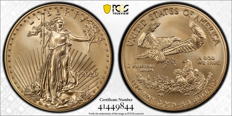 Cert 41449844 - Coin Image