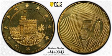 nd(2004) € 0.50 X#Pn6 Fantasy MS68