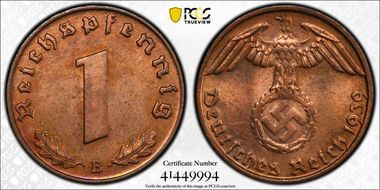 1939-B Pfg J-361 MS64RB