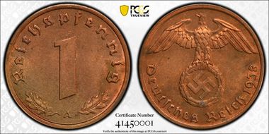 1938-A Pfg J-361 MS64RB