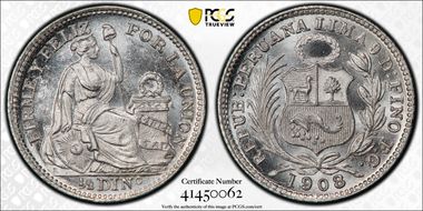 1908/7-FG 1/2 Din KM-206.2 MS68