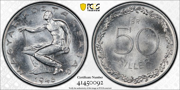 Cert 41450092 - Coin Image