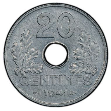 Cert 41450110 - Coin Image