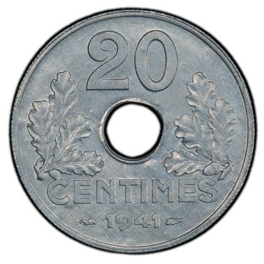 Cert 41450111 - Coin Image