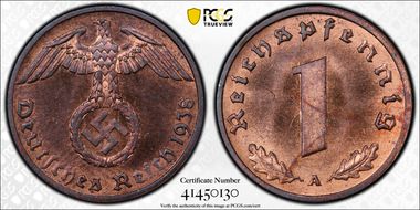 1938-A Pfg J-361 MS64RB