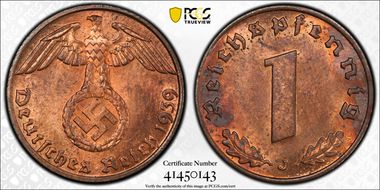 1939-J Pfg J-361 MS64RB