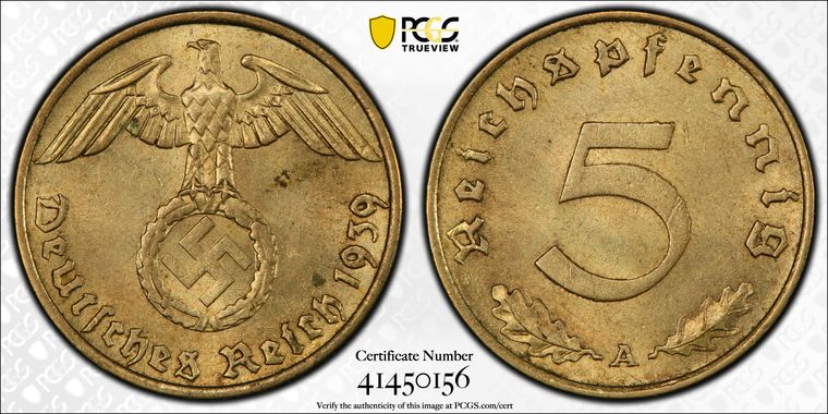 Cert 41450156 - Coin Image