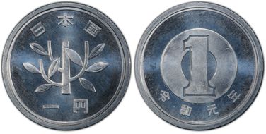 (2019) R1 1 Yen MS66
