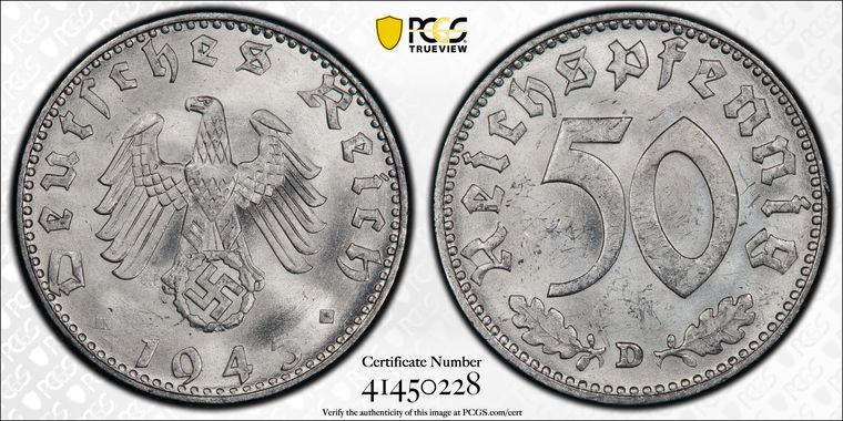 Cert 41450228 - Coin Image