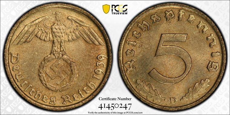 Cert 41450247 - Coin Image