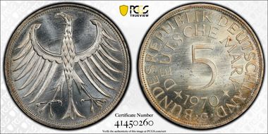 1970-G 5 Mk J-387 MS66